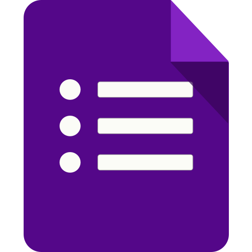 Google Forms logo